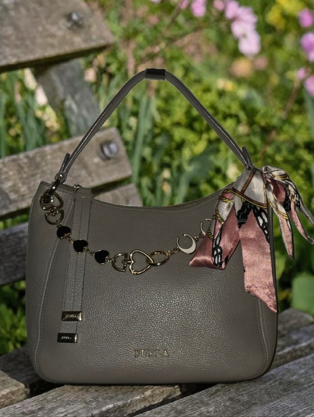 Furla Tonie Hobo Bag - Picture 2 of 8